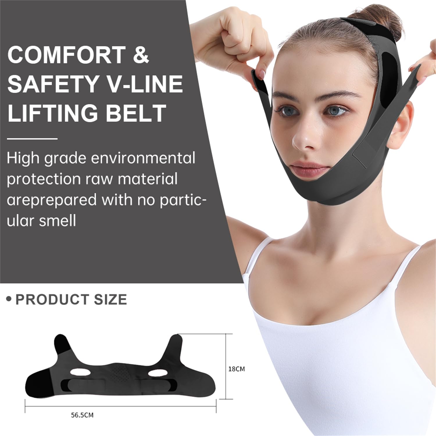 Лента для подтяжки лица, ремеш – обзор и цена Lifting Belt