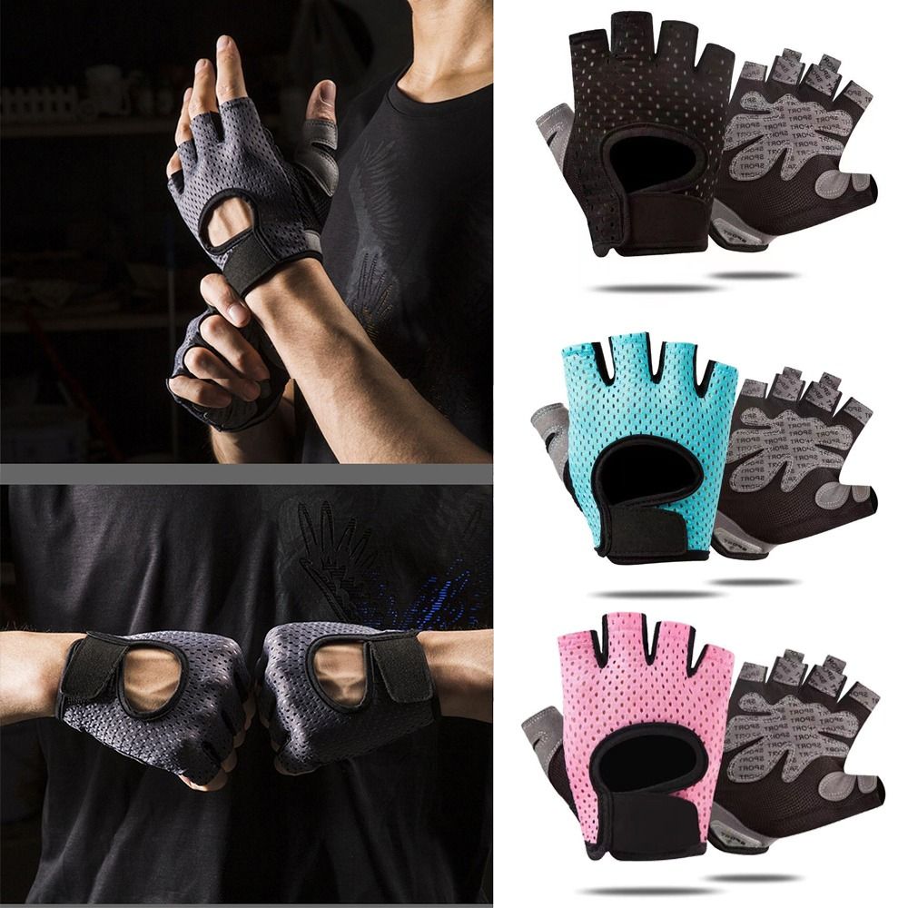 Дышащие перчатки для тяжелой а – обзор и цена Weightlifting Gloves