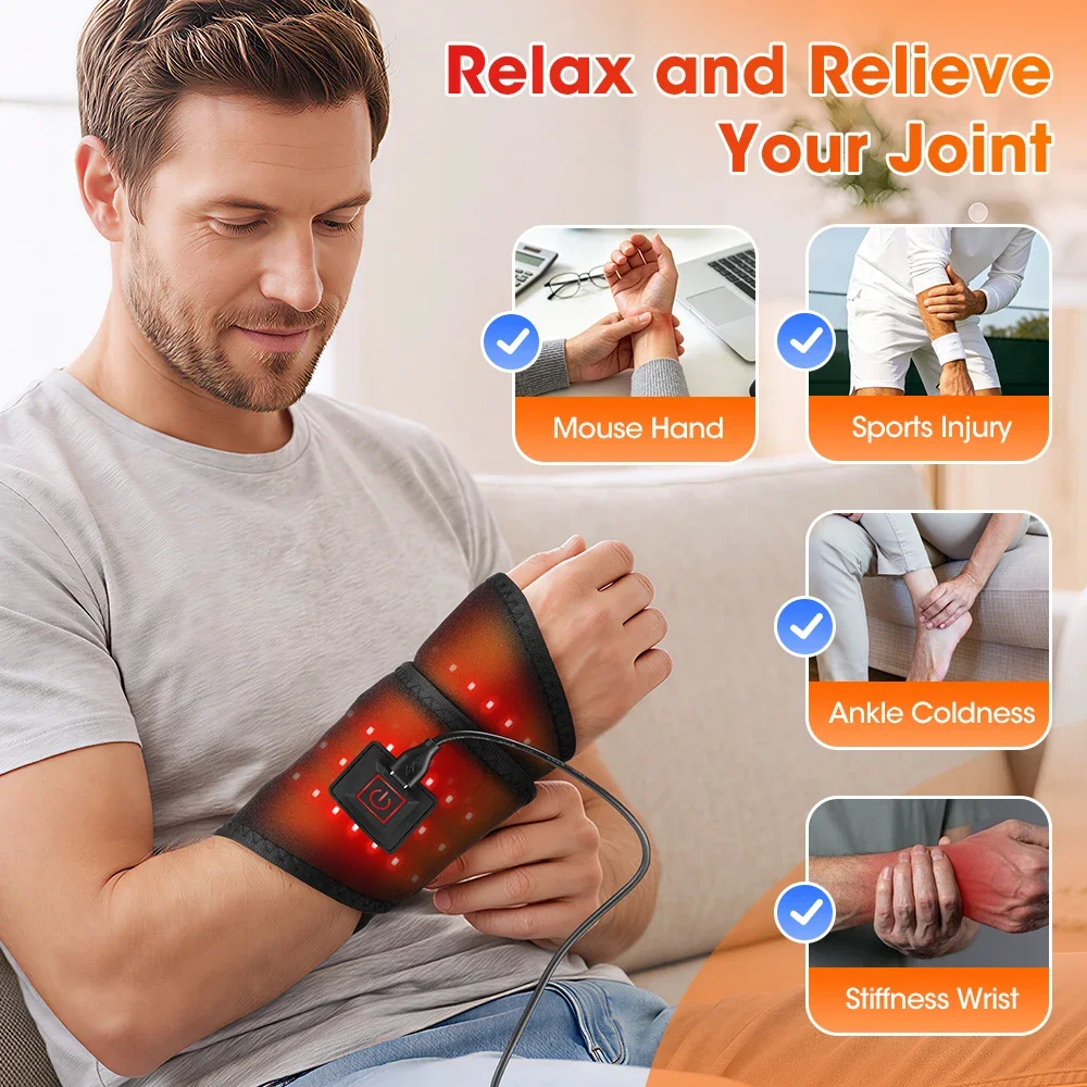 Нагревательный бандаж для лоды – обзор и цена Wrist Wraps