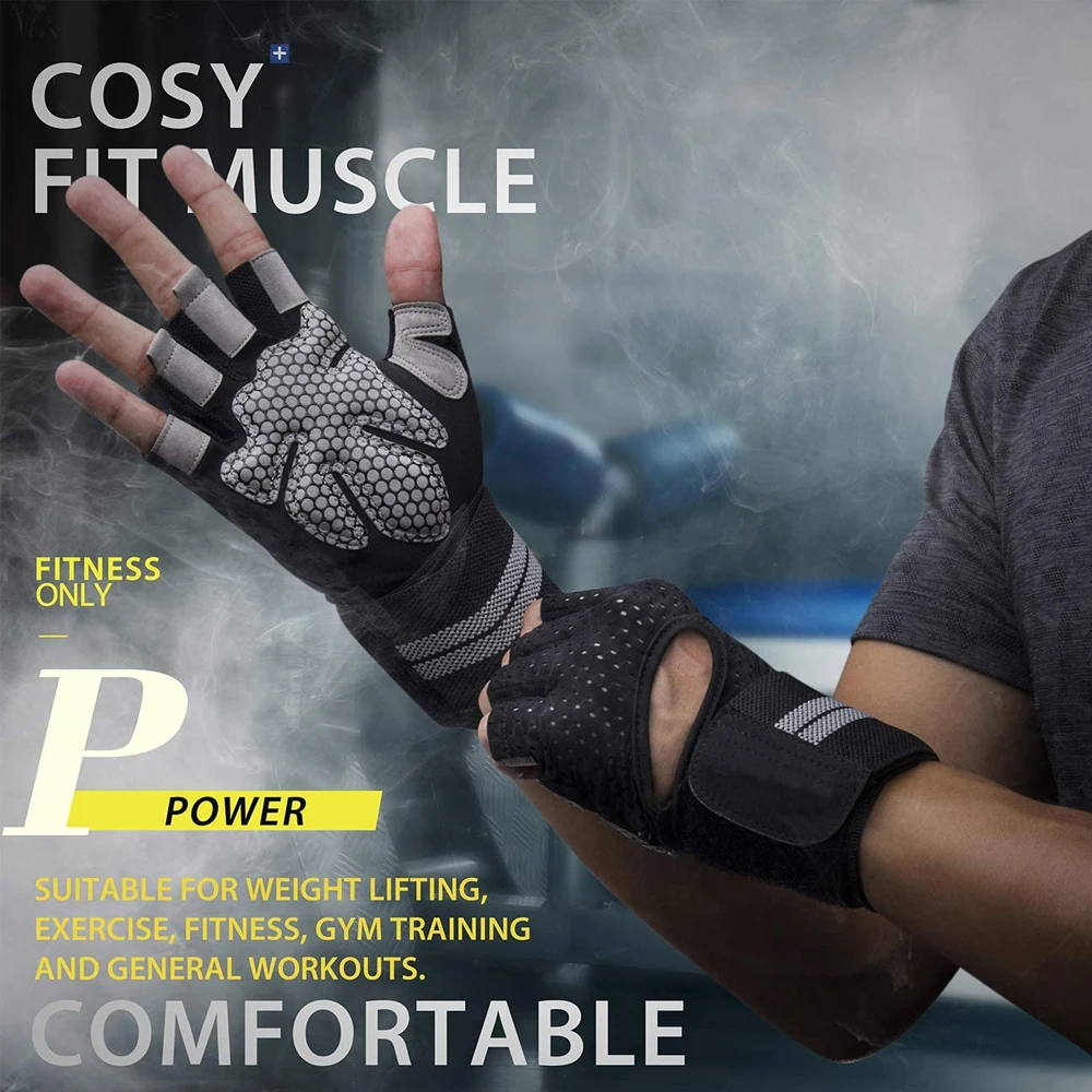1 пара перчаток для тренажерно – обзор и цена Weightlifting Gloves