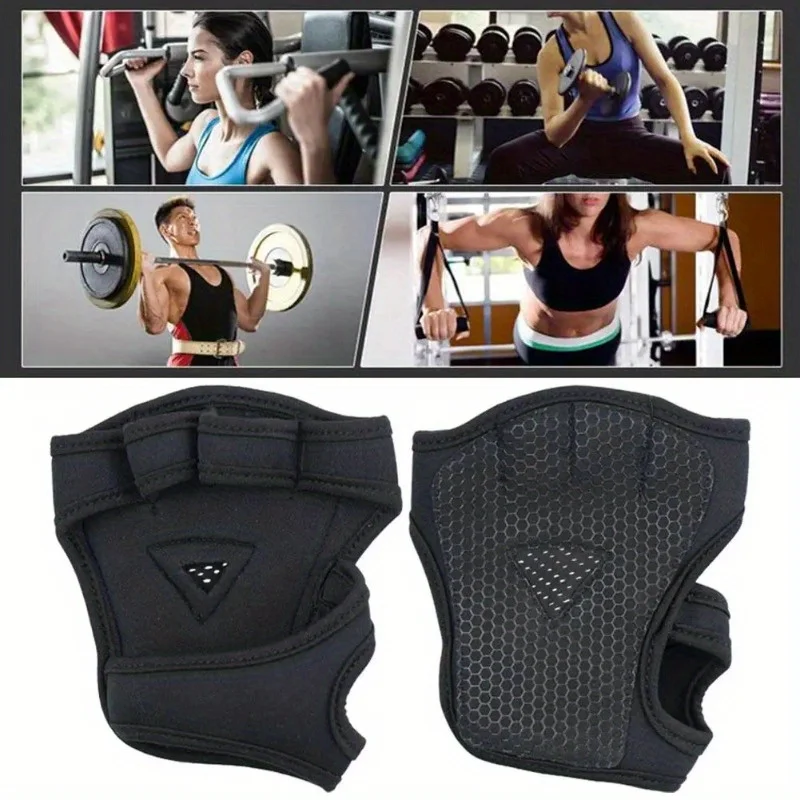 2 шт., Нескользящие Перчатки д – обзор и цена Weightlifting Gloves