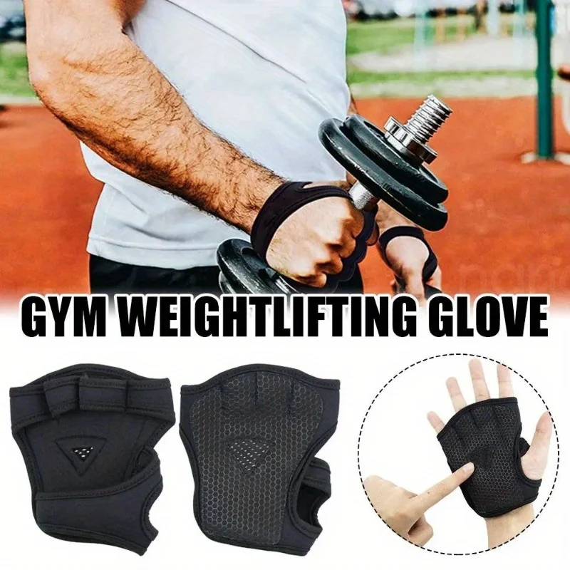 2 шт., Нескользящие Перчатки д – обзор и цена Weightlifting Gloves