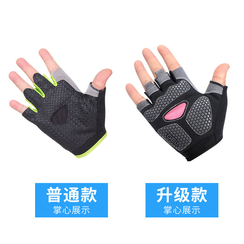Дышащие спортивные перчатки с  – обзор и цена Weightlifting Gloves