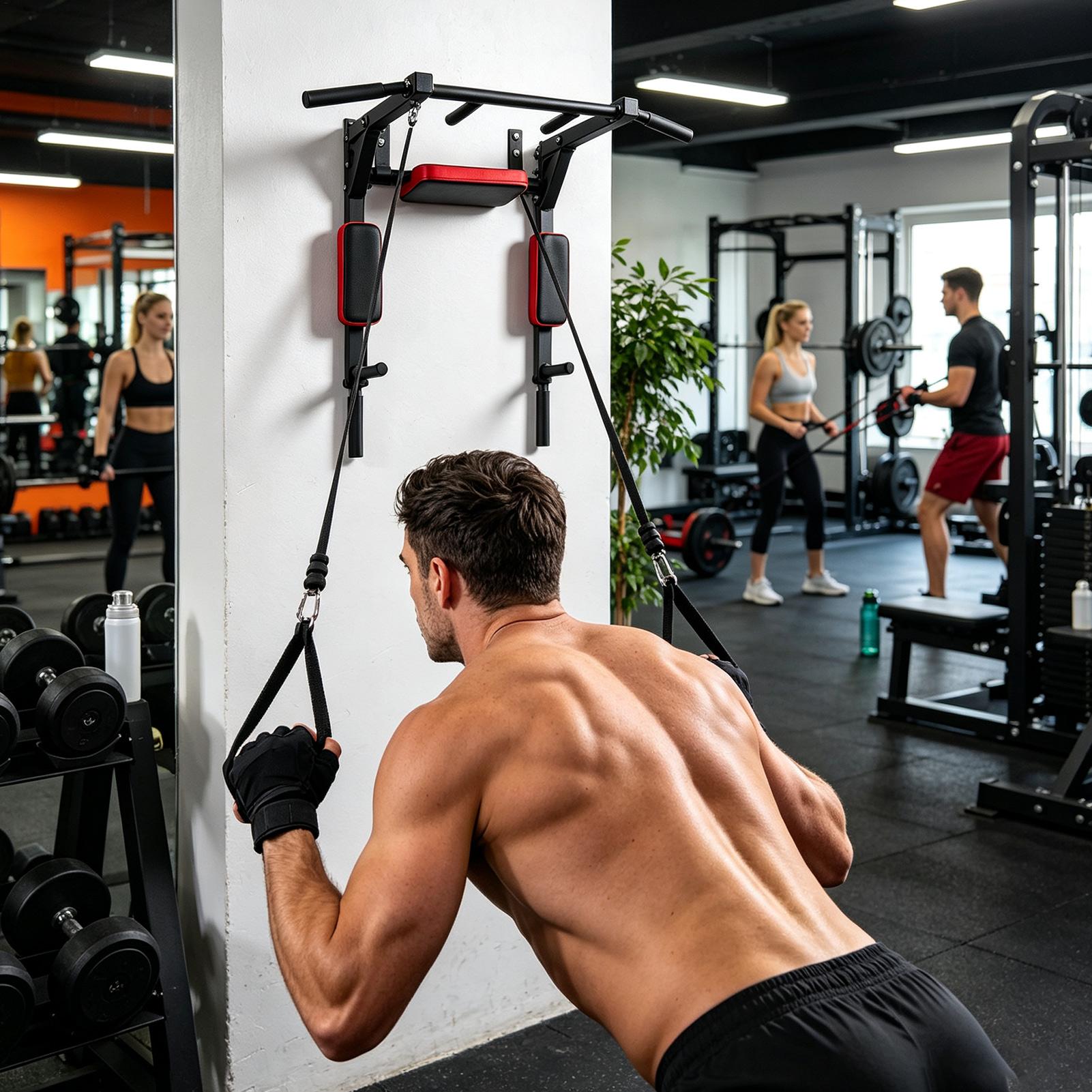 Настенный турник для подтягива – обзор и цена Pull Up Bar