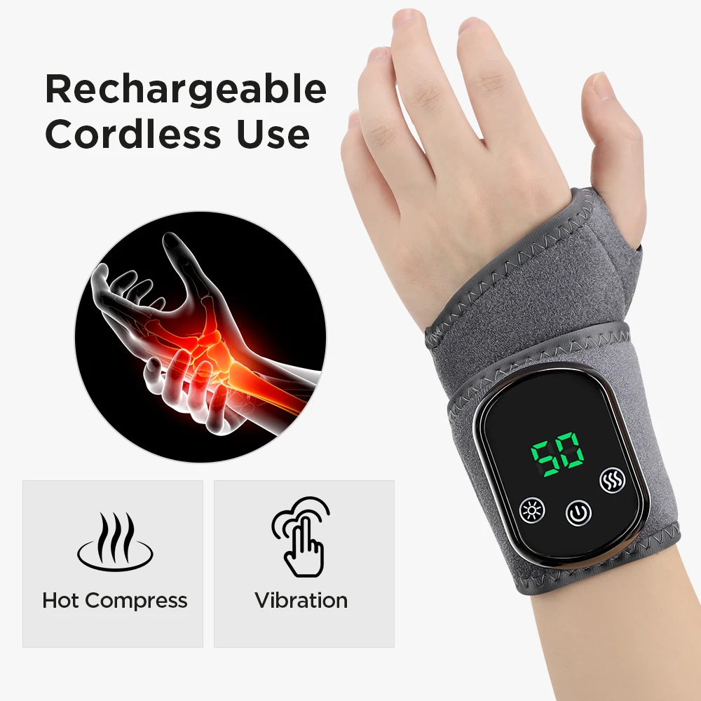 Тепловой массажер для ног, эле – обзор и цена Wrist Wraps