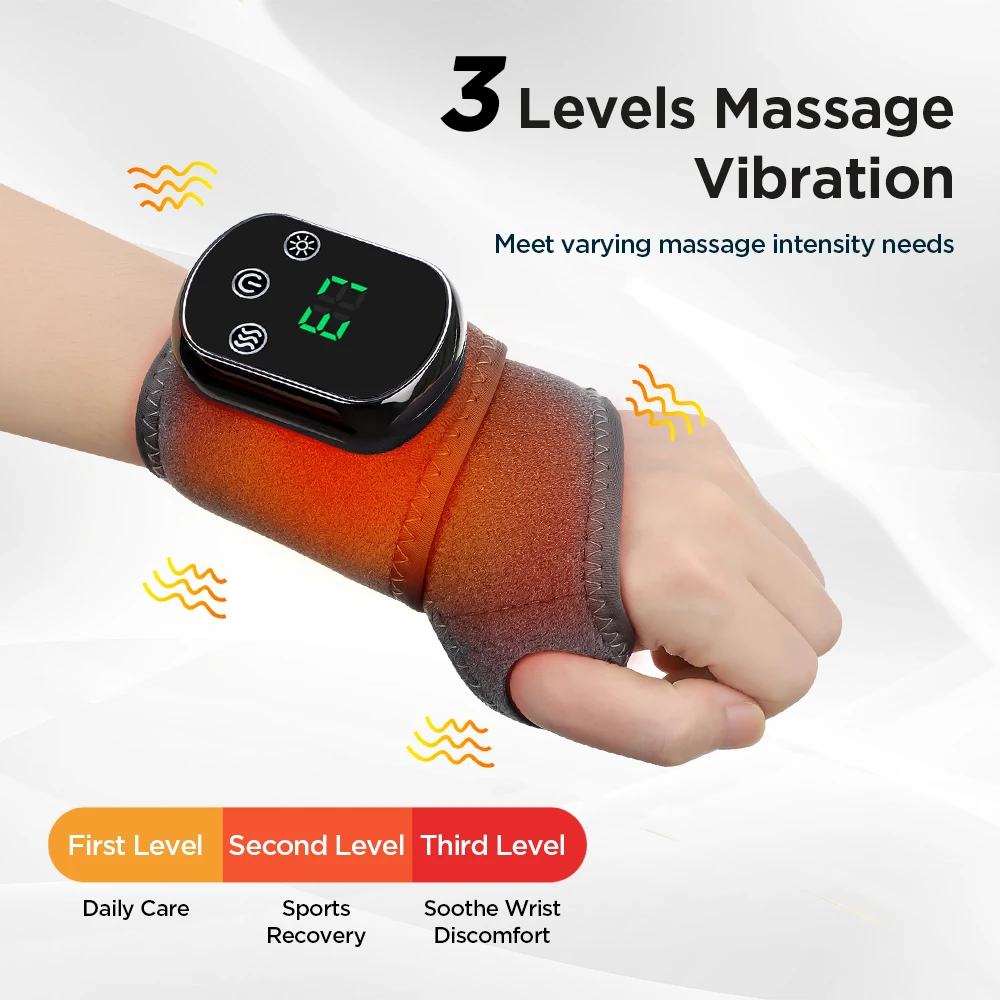 Тепловой массажер для ног, эле – обзор и цена Wrist Wraps